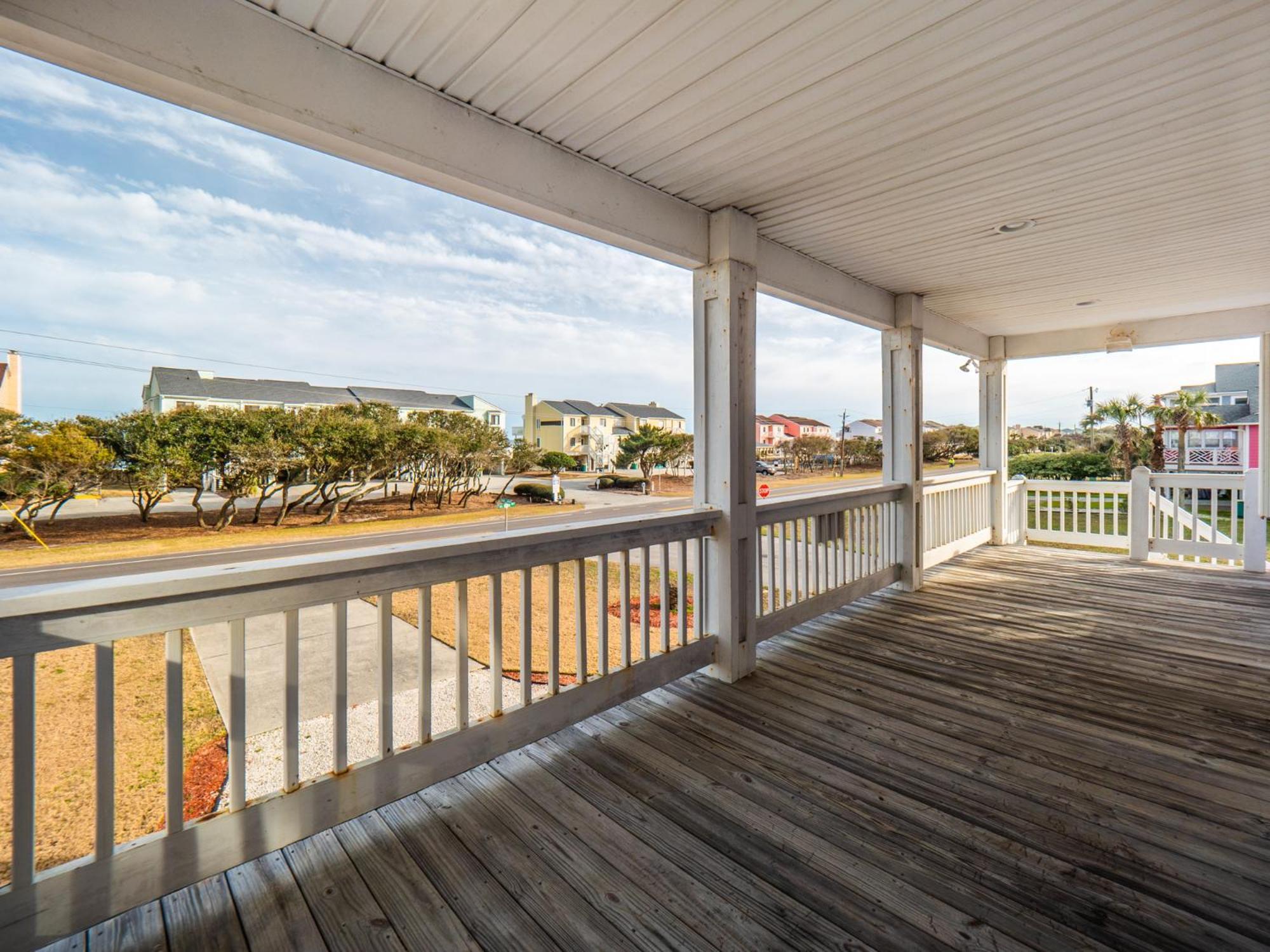 Along The Shore Villa Kure Beach Exterior photo