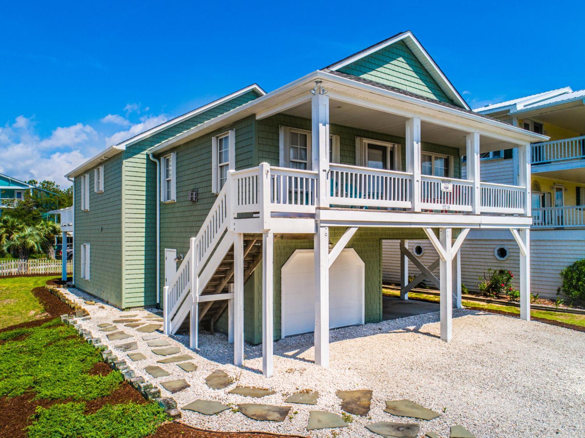 Along The Shore Villa Kure Beach Exterior photo