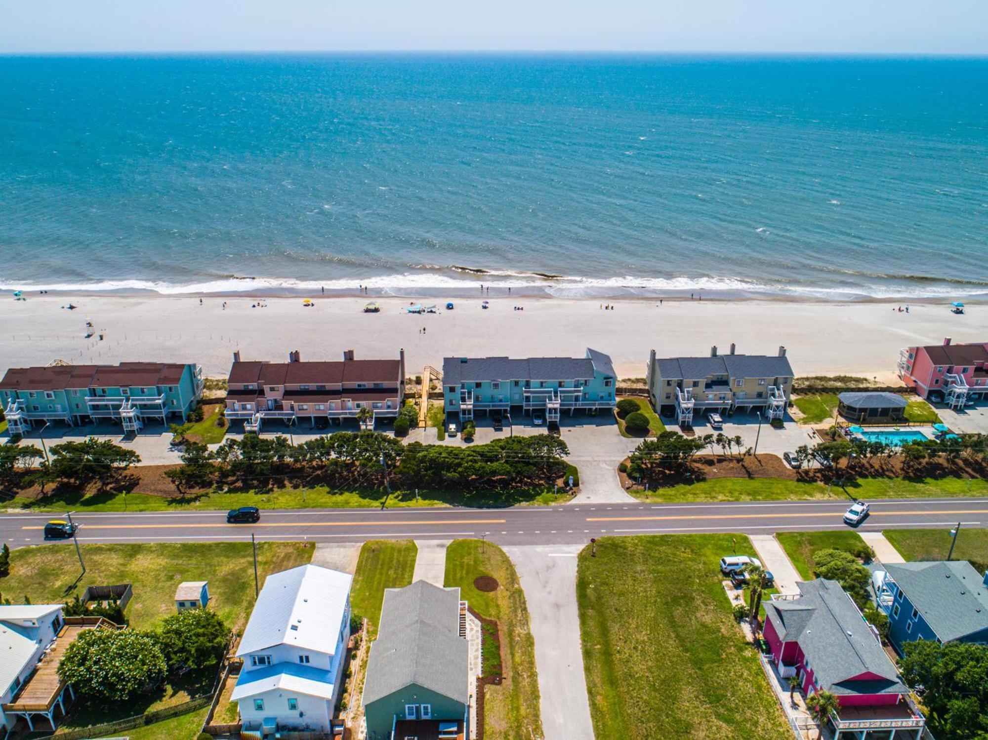 Along The Shore Villa Kure Beach Exterior photo