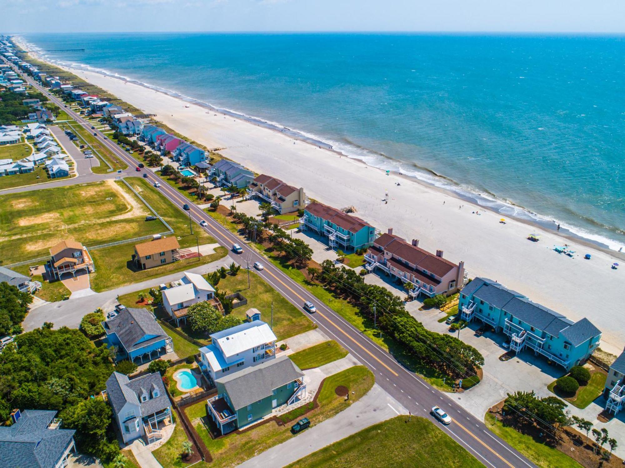 Along The Shore Villa Kure Beach Exterior photo