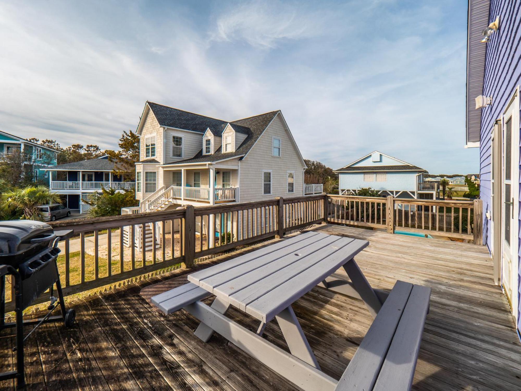 Along The Shore Villa Kure Beach Exterior photo